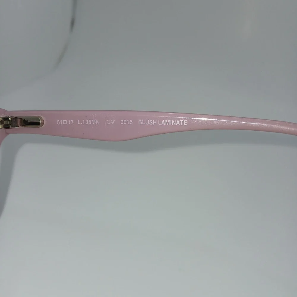 BCBGeneration CV 0015 Women Eyeglasses Frame Blush Laminate Full Rim 51-17-135mm
